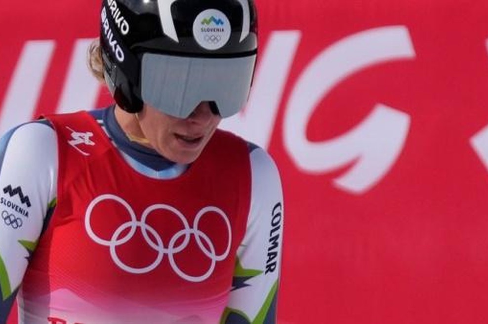Ilka Štuhec izlila dušo in pojasnila, kako je šele z jokom prebolela veliko razočaranje (foto: Profimedia)