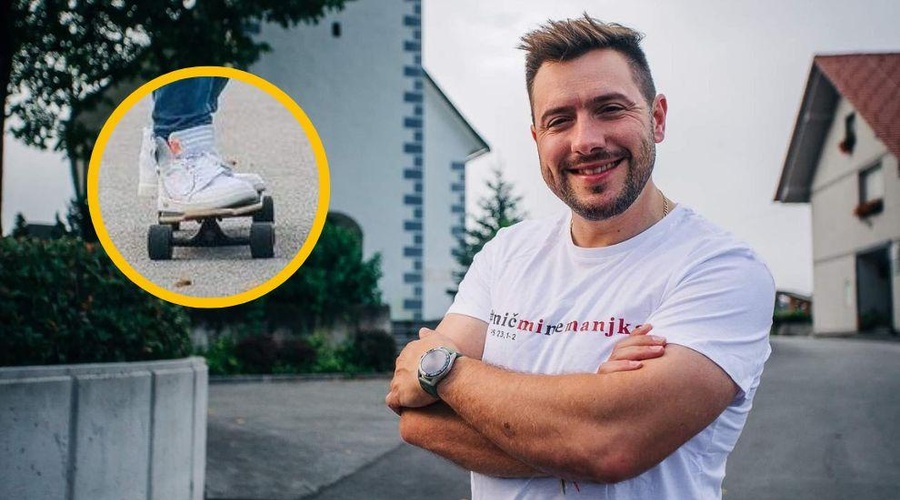 Si je župnik Martin Golob res privoščil superge za 6000 evrov? (foto: Instagram/Martin Golob/fotomontaža)