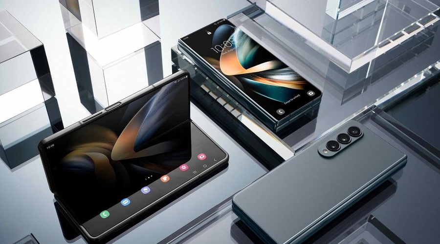 Umetnica Alja Horvat je razkrila, zakaj je Samsung Galaxy Z Fold4 eden najboljših telefonov za kreativce (foto: Samsung)