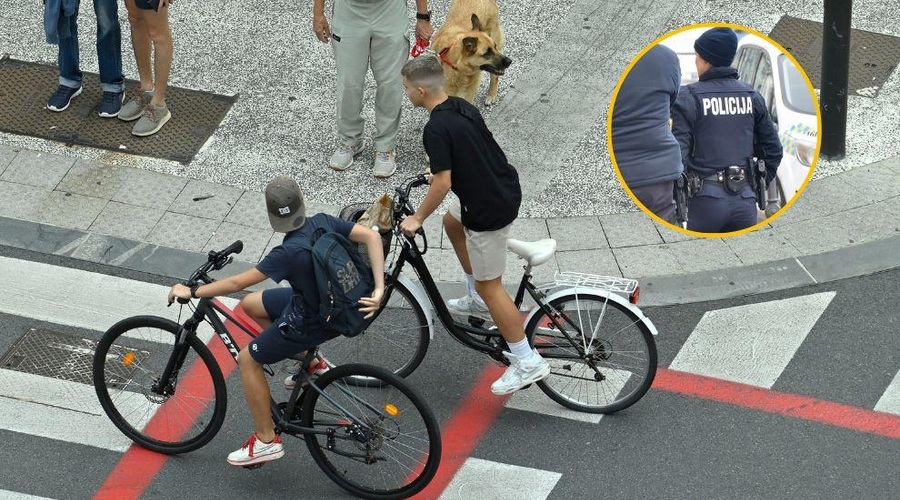 Drzna tatvina: policija išče mladega zmikavta (foto: Žiga Živulovič jr./Bobo/fotomontaža)