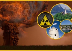 VIDEO: Strašljiva simulacija, kako bi bila zgolj z eno potezo v nekaj urah "zradirana" Evropa s Slovenijo vred