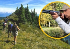 Gorski reševalci vnovič s kopico dela, drama tudi zaradi dveh lovcev in treh planink