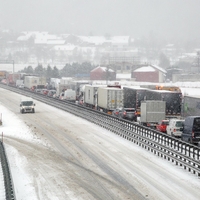 V četrtek zjutraj nikar na pot, če ni nujno! Prihaja kaos, ki bo odrezal dele Slovenije