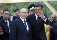 Pahor iskreno o tem, kako ga je razočaral Putin