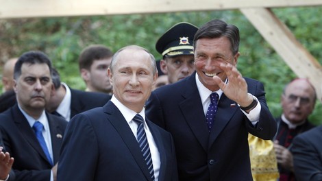 Pahor iskreno o tem, kako ga je razočaral Putin