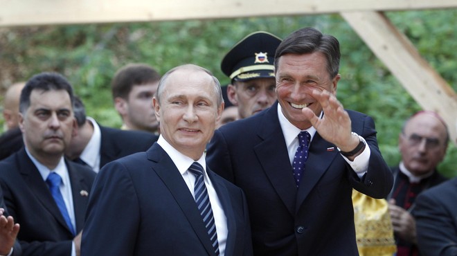 Pahor iskreno o tem, kako ga je razočaral Putin (foto: Srdjan Živulović/Bobo)