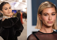 Sta Hailey Bieber in Selena Gomez zakopali bojno sekiro? V javnosti sta se objemali (našli smo fotografije)