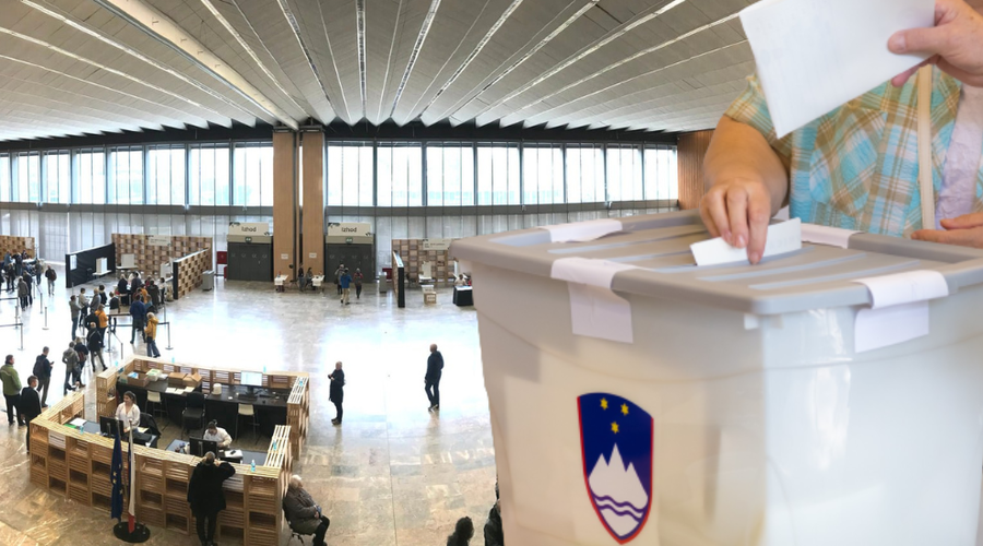 Se nameravate udeležiti predčasnih volitev? To potrebujete za glasovanje (foto: Facebook/Gospodarsko razstavišče/Profimedia/fotomontaža)