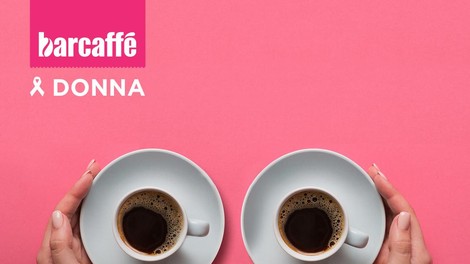 Premakni se. Preglej se! Barcaffè ženske spodbuja k samopregledovanju dojk