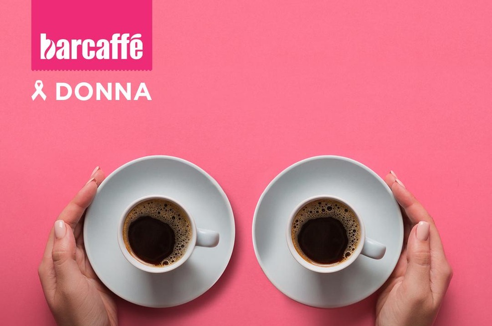 Premakni se. Preglej se! Barcaffè ženske spodbuja k samopregledovanju dojk (foto: Barcaffe)