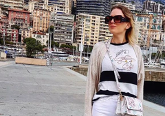 Afera odrezana roka: Julija Adlešič po odsluženi zaporni kazni maha iz toplih krajev