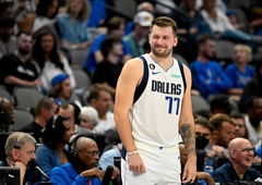 Dončić v središču pozornosti: na enem zadnjih treningov presenetil vse