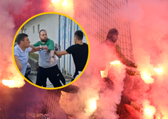 VIDEO: Nekdanji trener Maribora s pestmi nad kapetana ekipe
