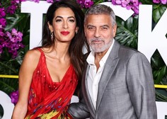 George Clooney razkril, zakaj se je zaljubil v svojo ženo