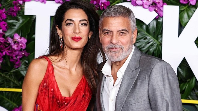 George Clooney razkril, zakaj se je zaljubil v svojo ženo (foto: Profimedia)