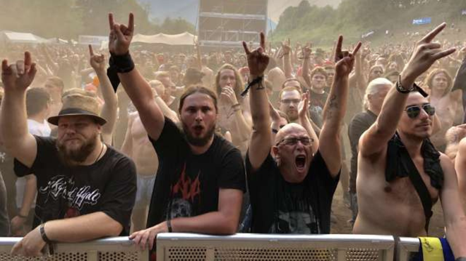 Vstopnice za nov metalski festival v Tolminu že v prodaji, organizatorji pa še nimajo vseh dovoljenj (foto: Daniel Novakovič/STA)