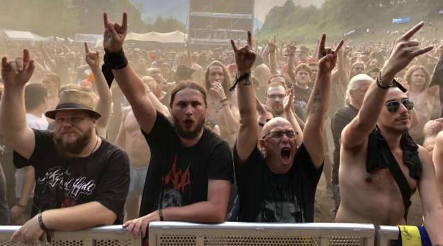Vstopnice za nov metalski festival v Tolminu že v prodaji, organizatorji pa še nimajo vseh dovoljenj (foto: Daniel Novakovič/STA)