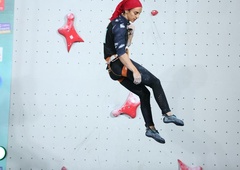 Svet v strahu za iransko plezalko, ki je tekmovala brez hidžaba