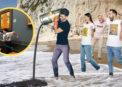 Bizarno maščevanje: "Oni uničujejo umetnost, mi bomo naravo"