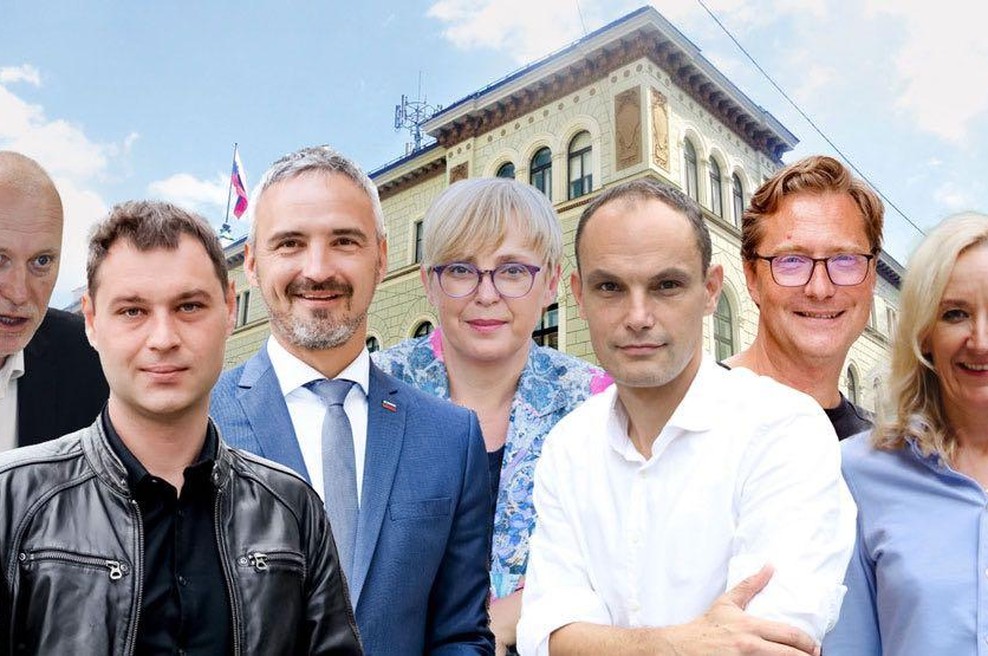5 hitrih s predsedniškimi kandidati: koga so vklenili v lisice in kdo je v javnost stopil brez spodnjega perila? (foto: Aleksandra Saša Prelesnik/Tina Lucu/fotomontaža)