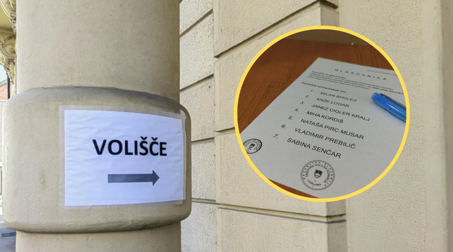 Volilni odbori že poročajo s predčasnih volišč: kakšna je trenutna udeležba? (foto: Uredništvo/fotomontaža)