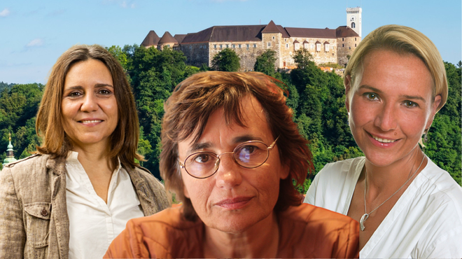 V boj za ljubljanski županski stolček najmanj štiri kandidatke? (foto: Profimedia/Facebook/Tina Bregant/Jasminka Dedić/Mojca Sojar/fotomontaža)