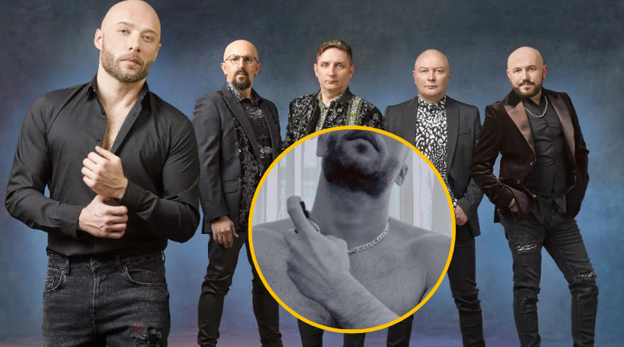 Vroči pevec skupine Vigor je pred kamerami razgalil svoje telo (foto: Instagram/Grupa Vigor/Facebook/Mario Roth/fotomontaža)