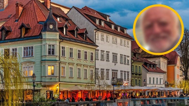 Ste ga videli? Po Ljubljani se sprehaja moški, ki ga pozna ves svet (foto: Instagram/painharold/Profimedia/fotomontaža)