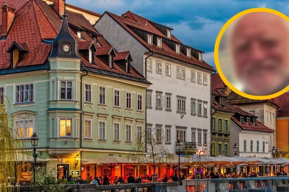 Ste ga videli? Po Ljubljani se sprehaja moški, ki ga pozna ves svet (foto: Instagram/painharold/Profimedia/fotomontaža)