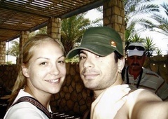 Tako je 15 let po tragični smrti Tošeta Proeskega videti njegovo nekdanje dekle