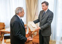 Prestižna darila, ki so jih dobili slovenski predsedniki, so prava paša za oči