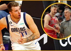 Drama za začetek slovenskih nastopov v ligi NBA: Dončić dosegel kar 35 točk, toda v zadnjem napadu ...