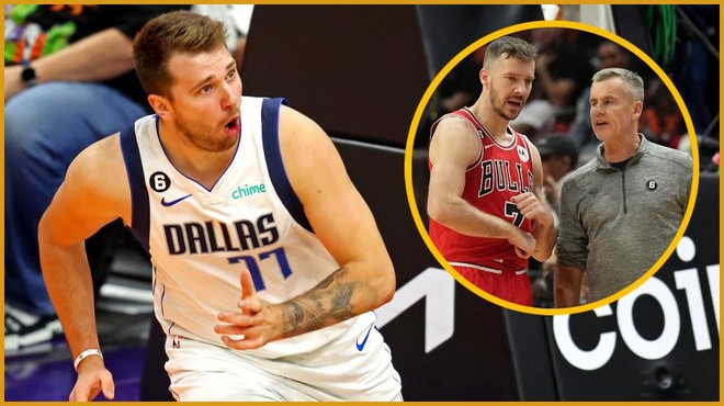 Drama za začetek slovenskih nastopov v ligi NBA: Dončić dosegel kar 35 točk, toda v zadnjem napadu ... (foto: Profimedia/fotomontaža)