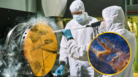 FOTO: Nasa objavila nove osupljive fotografije, ob katerih vam bo zastal dih