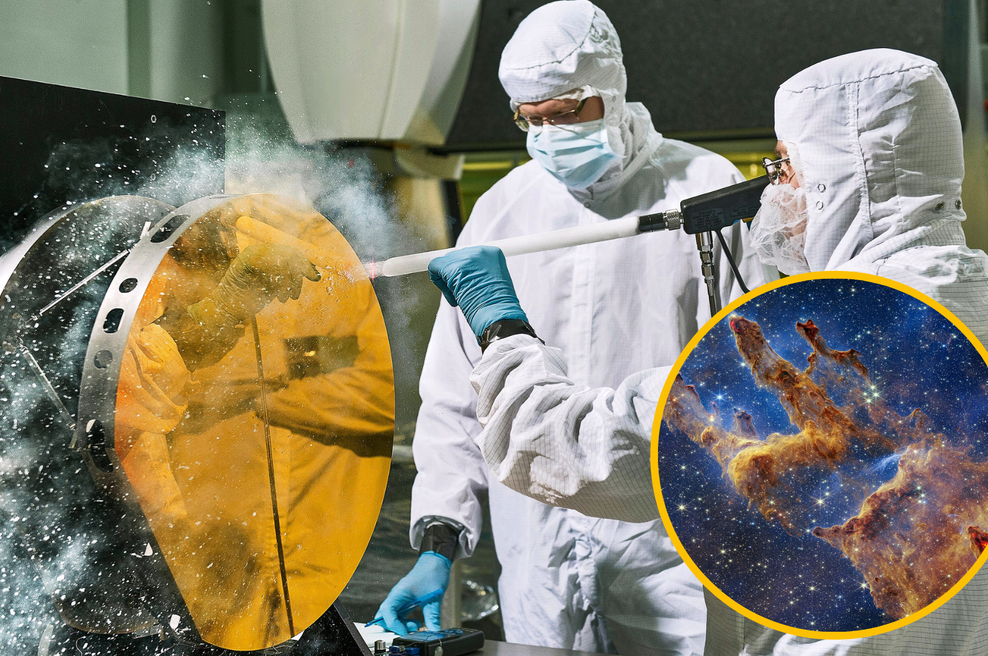 FOTO: Nasa objavila nove osupljive fotografije, ob katerih vam bo zastal dih (foto: Profimedia/fotomontaža)
