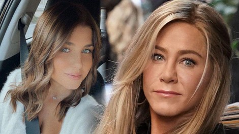 Znana slovenska pevka navdušila s popolno preobrazbo, mnogi menijo, da je podobna Jennifer Aniston