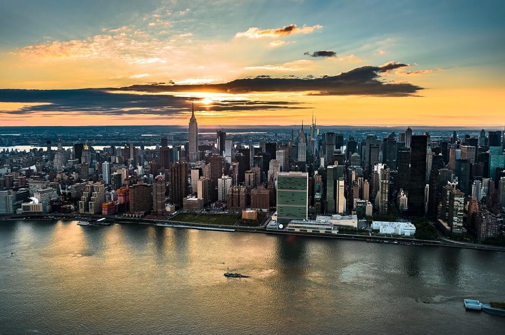 New York pogosto kličejo tudi Veliko jabolko (Big Apple). (foto: Profimedia)