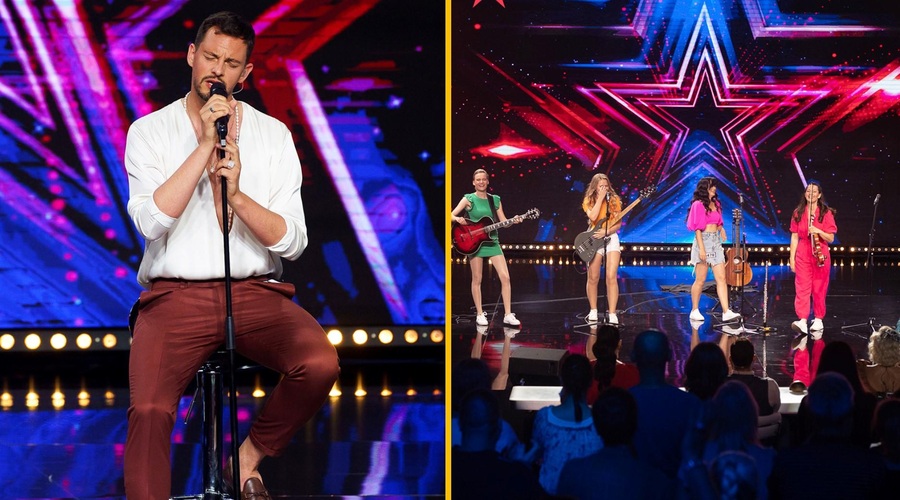 VIDEO: To so Slovenci, ki navdušujejo na hrvaških Talentih (foto: Facebook/Supertalent/fotomontaža)