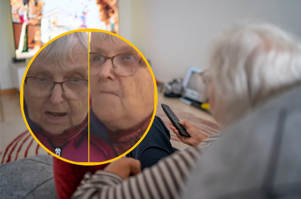 VIDEO, ki vas bo nasmejal do solz: starejša gospa iz Celja iskreno o novinarskem poročanju (foto: Profimedia/Facebook/Jure Bajic/posnetek zaslona/fotomontaža)