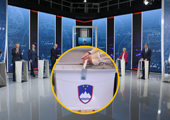 Komu se pred volilno nedeljo nasmiha zmaga?