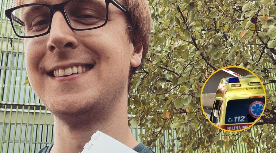 Razpad sistema na ljubljanski urgenci: mladi zdravnik s prstom pokazal na krivce (foto: Instagram/Bobo/David Zupančič/fotomontaža)