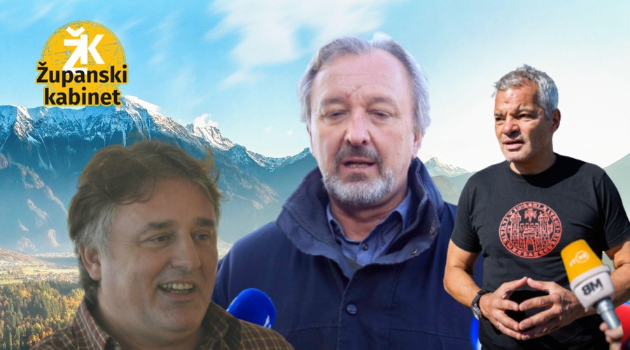Nekateri župani namesto z dosežki naslovnice polnili s škandali (foto: Bobo/fotomontaža)