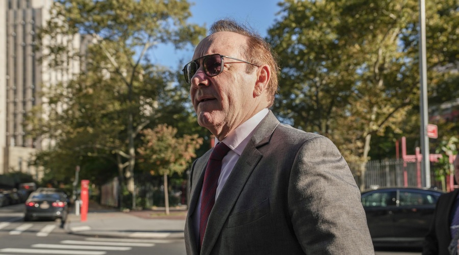 Porota razsodila o morebitnem spolnem napadu Kevina Spaceyja (foto: Profimedia)