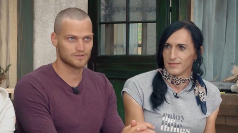 Andrea (Kmetija) o odnosu s Tomom: "Nisva sek****, vse drugo sva!"