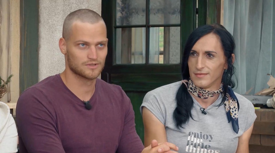 Andrea (Kmetija) o odnosu s Tomom: "Nisva sek****, vse drugo sva!" (foto: Voyo/posnetek zaslona)
