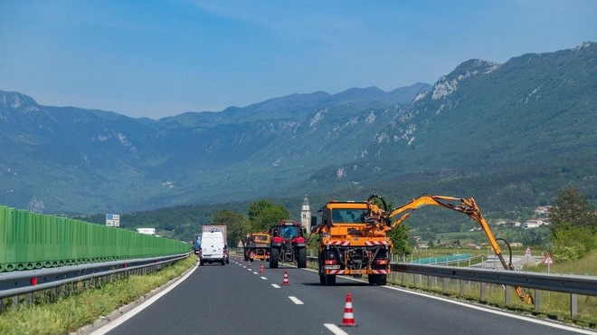 Zapora bo na tem odseku slovenske ceste trajala vse do prihodnjega leta (foto: Profimedia)