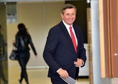 Državljani na volišča: Borut Pahor se po dveh mandatih poslavlja