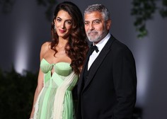 Geogre Clooney se je osramočen spominjal, kako je zaprosil Amal: "Bilo je ... "