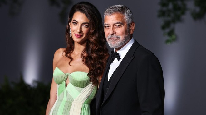Geogre Clooney se je osramočen spominjal, kako je zaprosil Amal: "Bilo je ... " (foto: Profimedia)