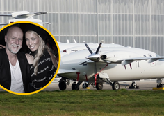 Multimilijonar skupaj s partnerico in otrokoma pogrešan v izginotju letala